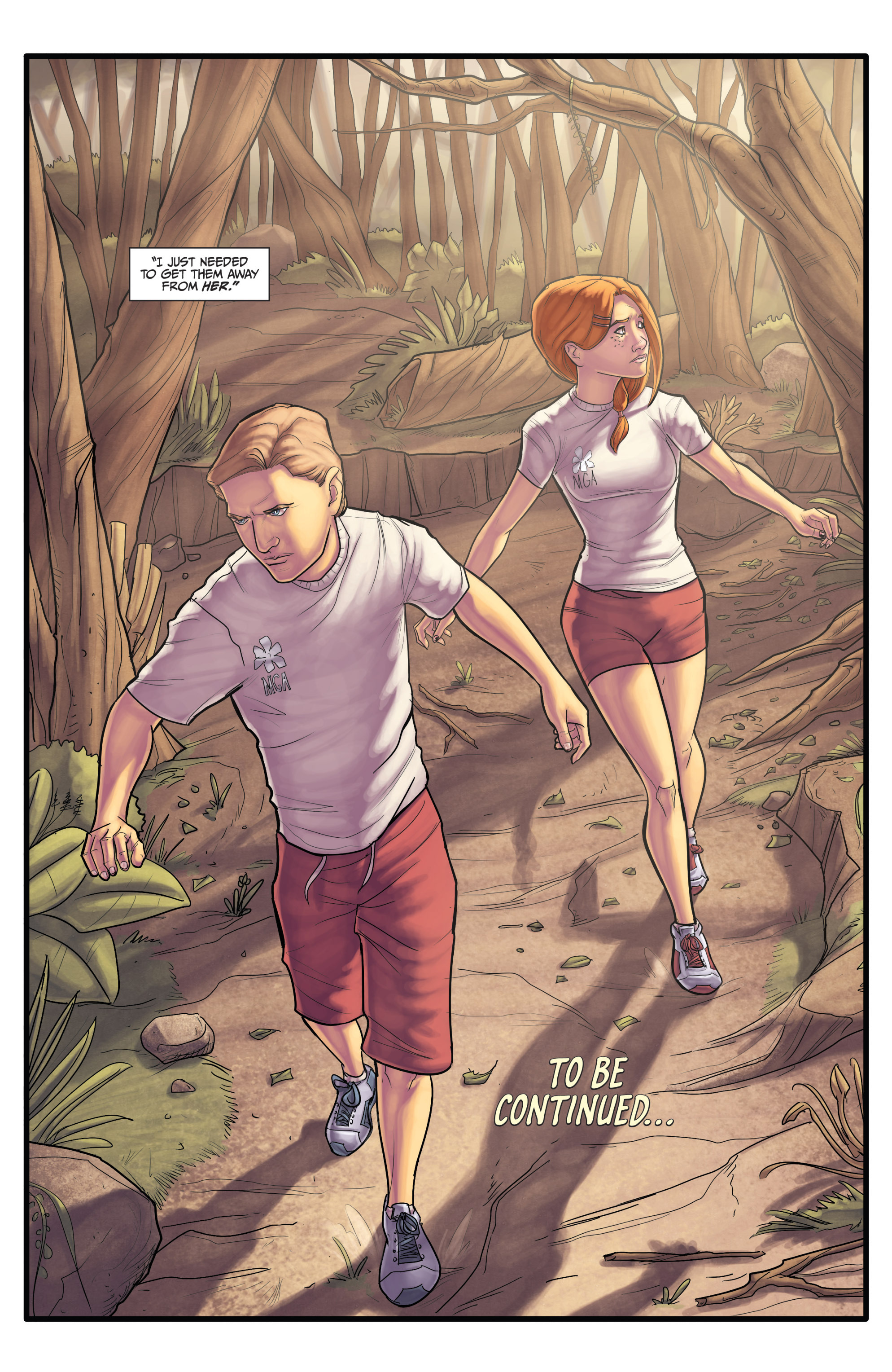 Read online Morning Glories comic -  Issue #20 - 34