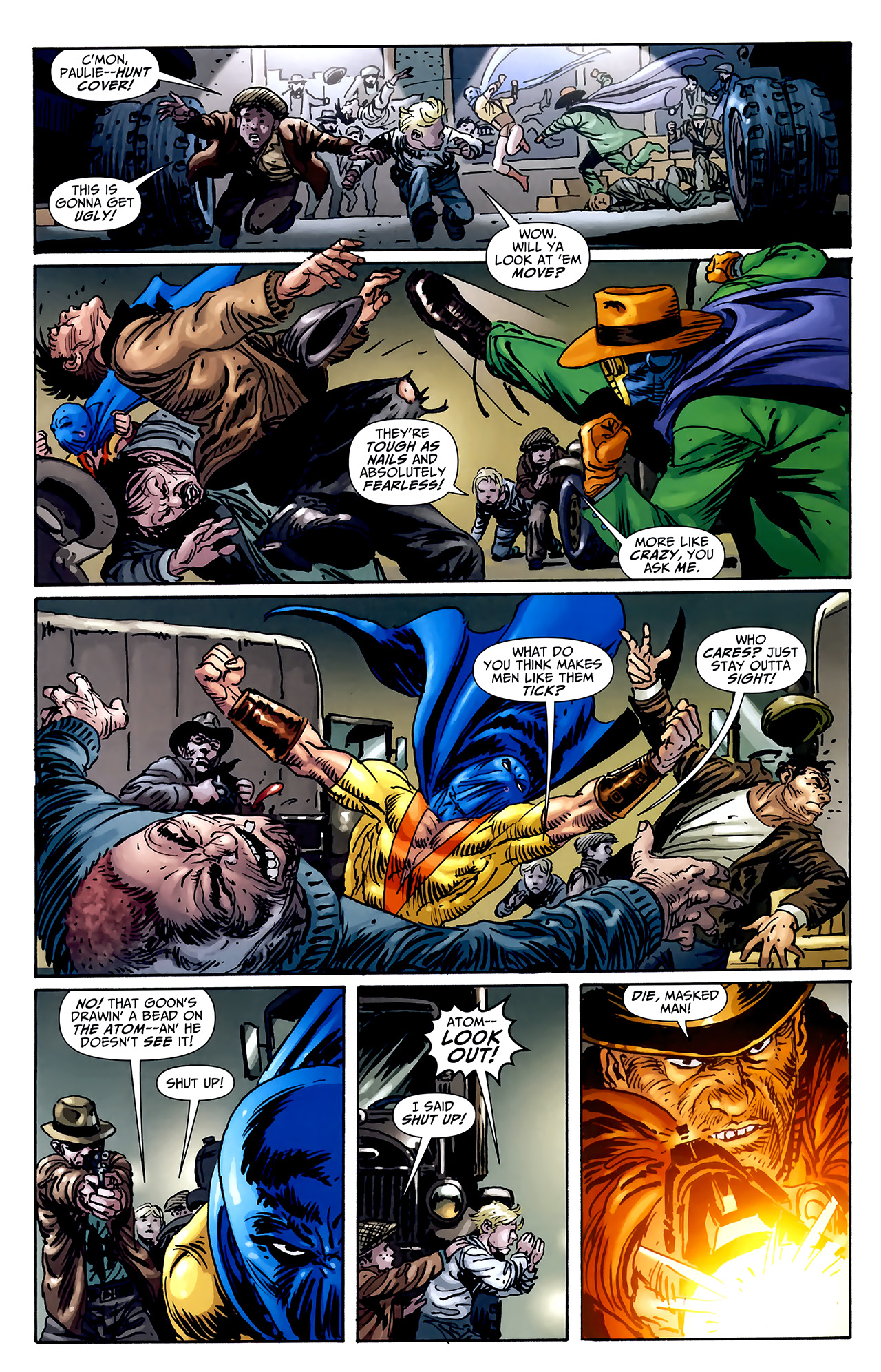 Read online DCU: Legacies comic -  Issue #1 - 17
