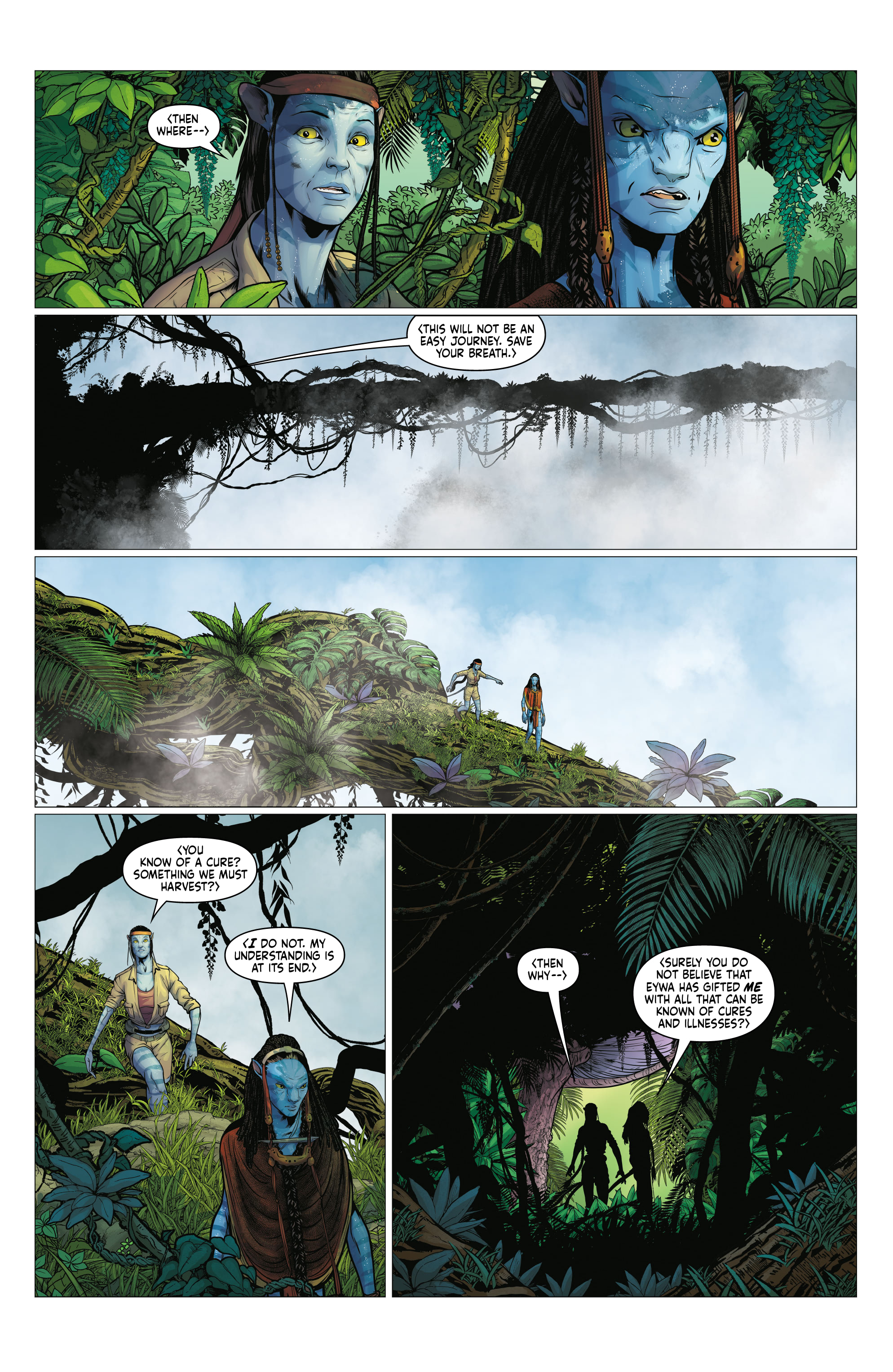 Read online Avatar: Adapt or Die comic -  Issue #3 - 21