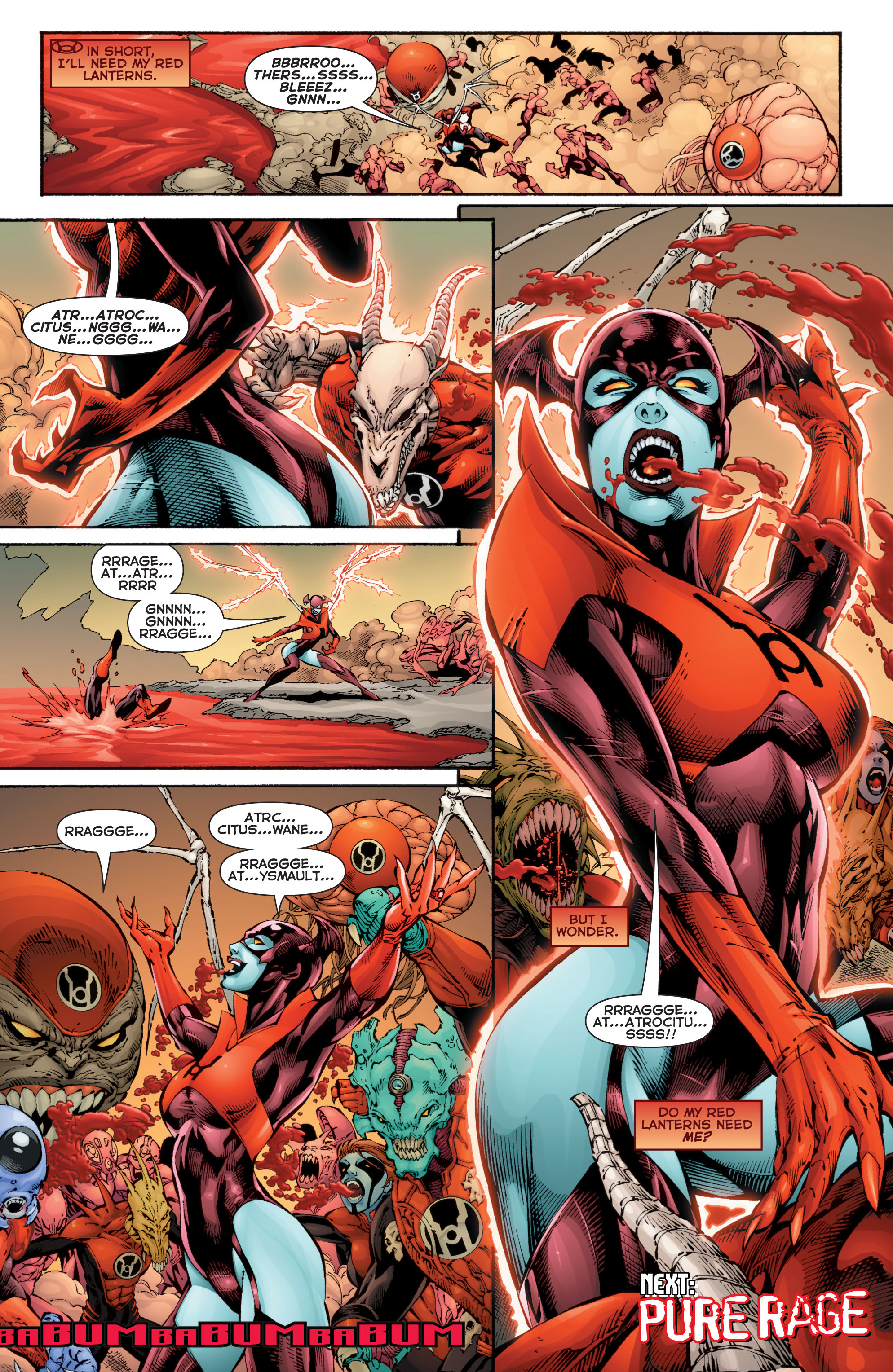 Read online Red Lanterns comic -  Issue #1 - 21