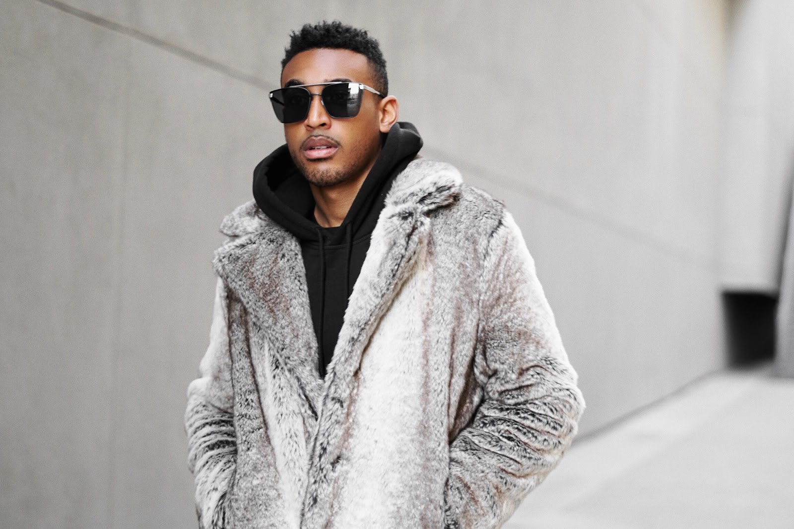 faux fur coats men over coats for men mens fashion fashion coats men fur coats fur coats mens style