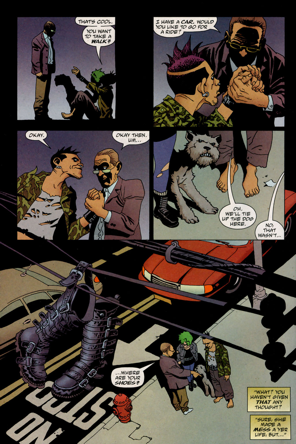 100 Bullets issue 75 - Page 28