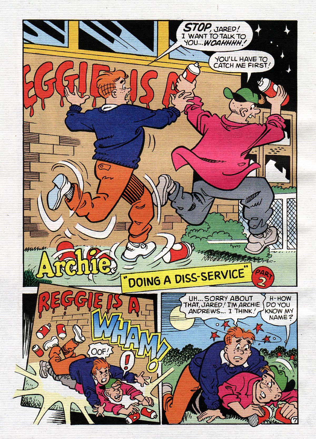 Read online Archie Digest Magazine comic -  Issue #210 - 18
