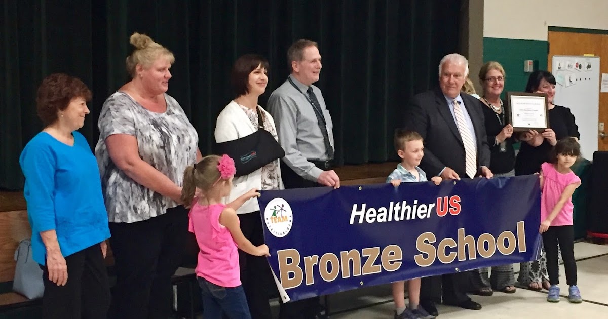 Smyth Road Elementary School earns national healthy school recognition