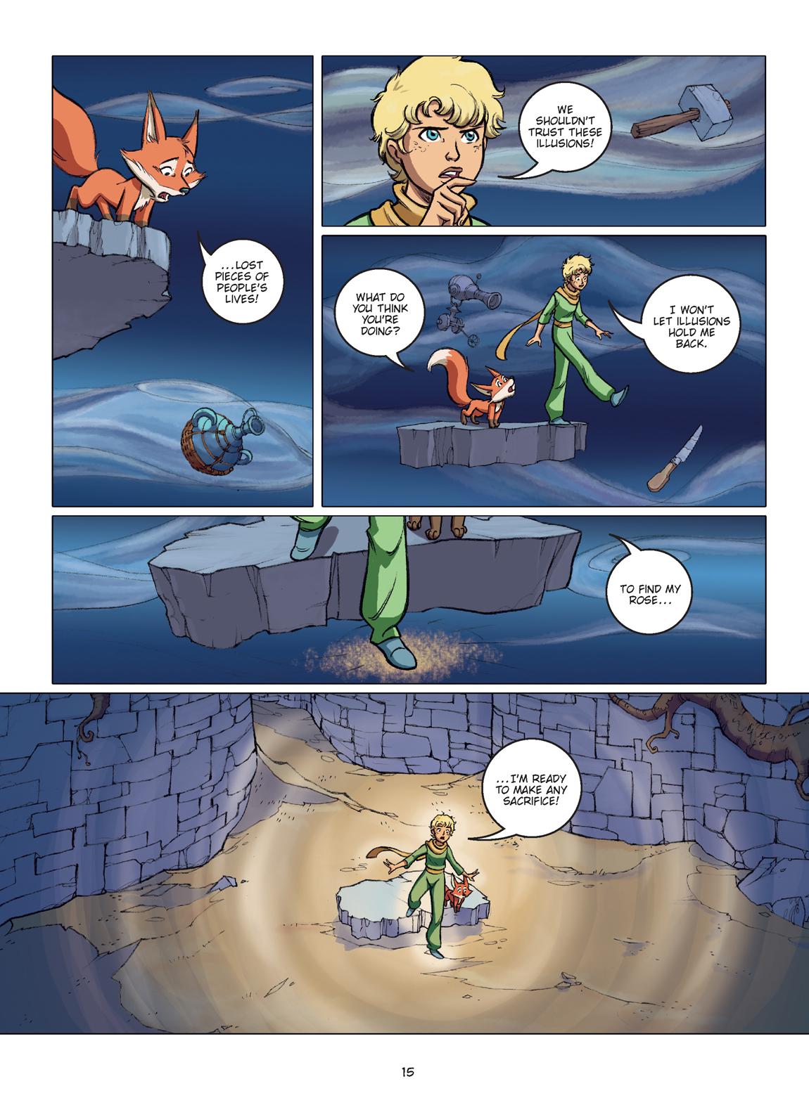 Read online The Little Prince comic -  Issue #24 - 19