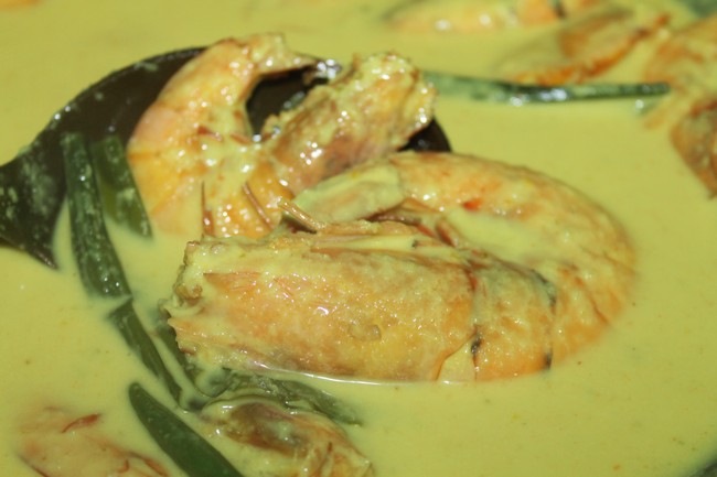 Masak Lemak Udang 