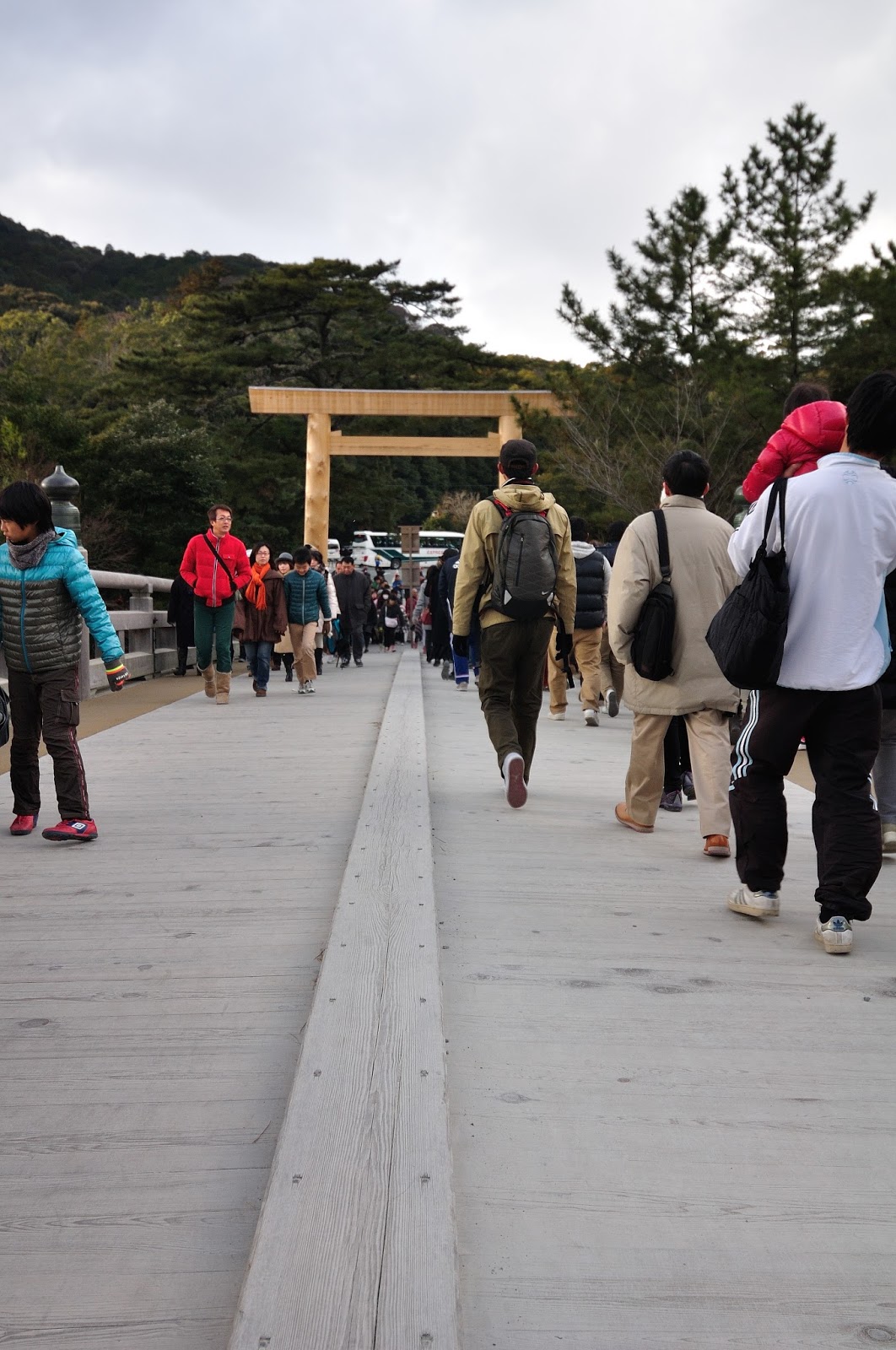 日本人一生一定要去的地方 三重縣伊勢神宮 初詣