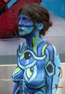 Body Art Painting