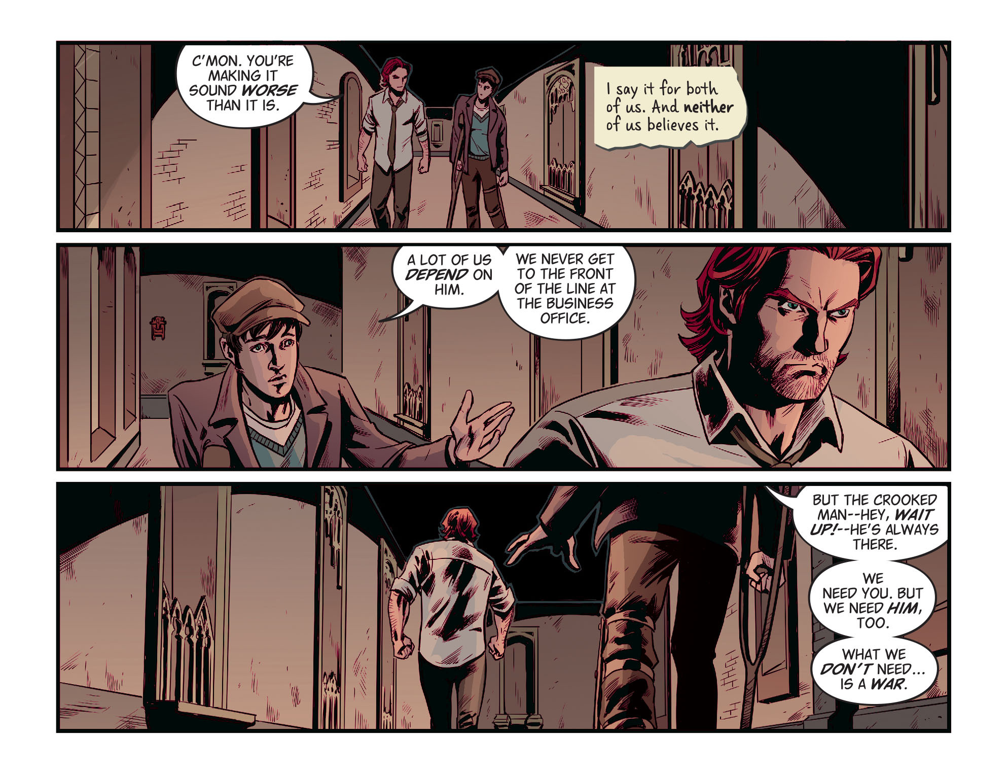 Read online Fables: The Wolf Among Us (2014) comic -  Issue #39 - 12