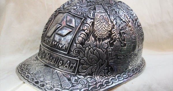 Contoh Kerajinan Bahan Keras Logam - Judul Soal