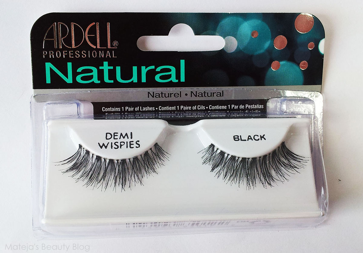 Ardell Demi Wispies Mateja's Beauty Blog