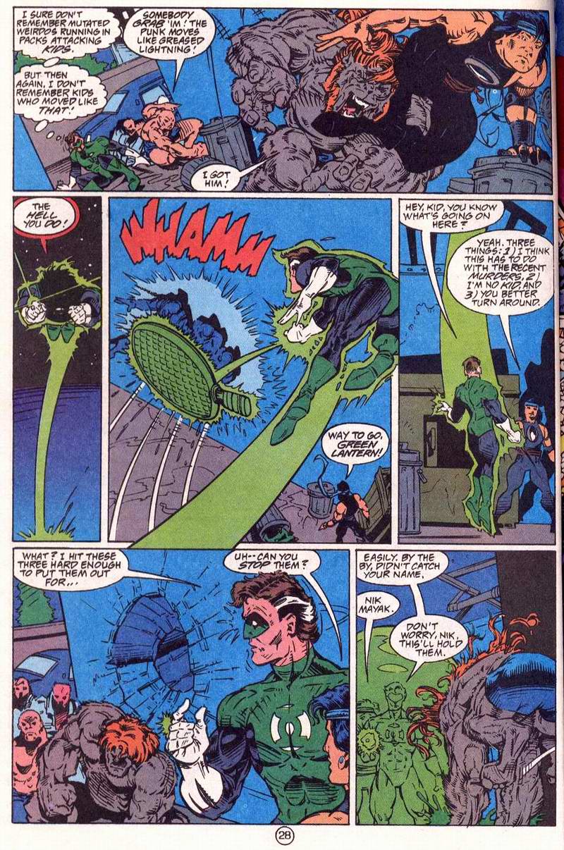 Green Lantern (1990) Annual 2 #2 - English 29