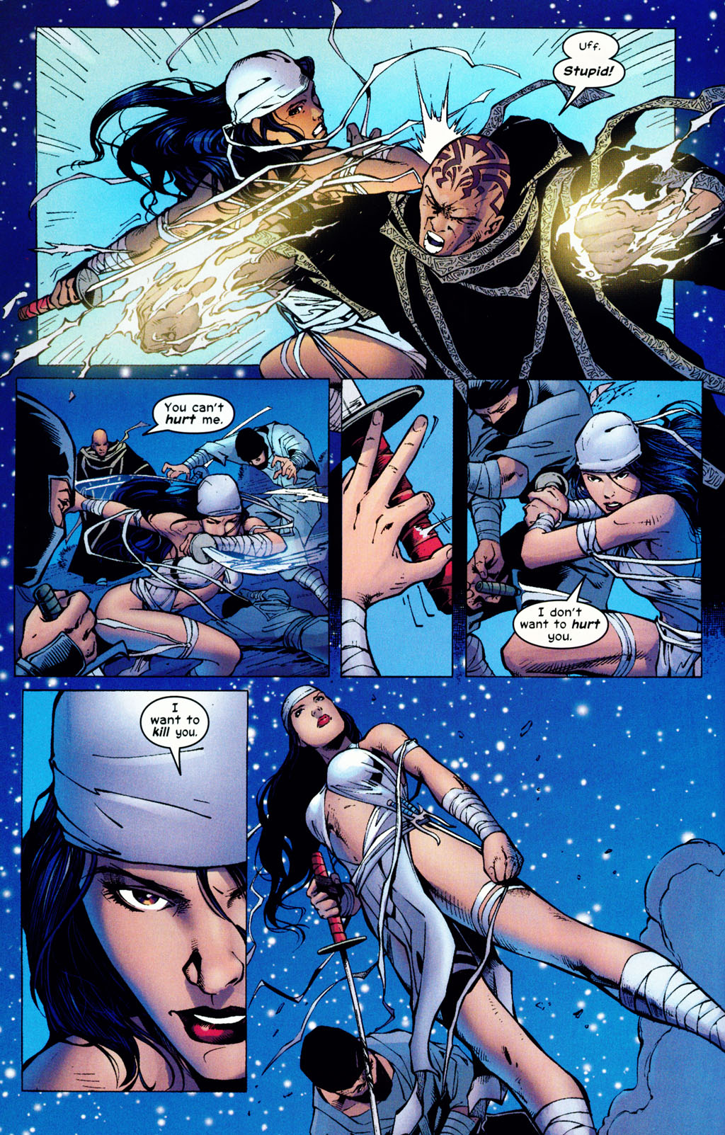 Elektra (2001) Issue #22 #22 - English 11