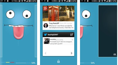 your style. Go locker and lock your phone with a beautiful screen