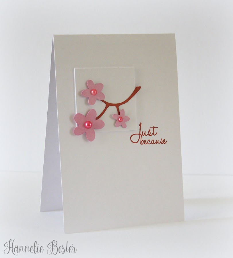 CAS Spring inspired card