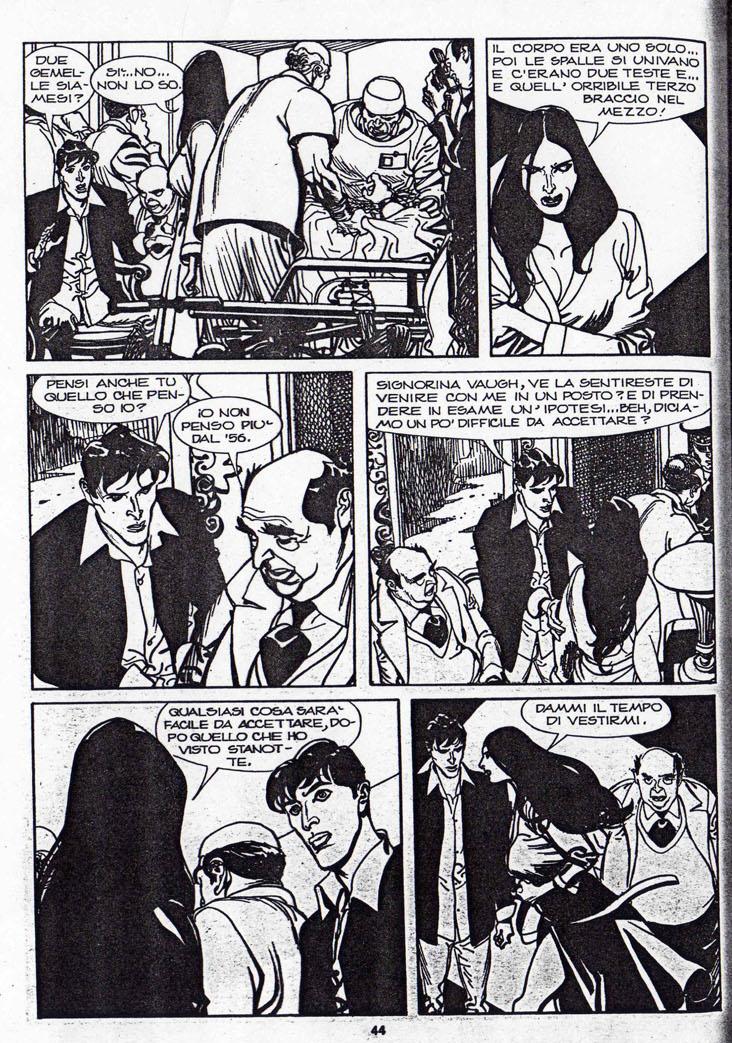 Read online Dylan Dog (1986) comic -  Issue #245 - 41