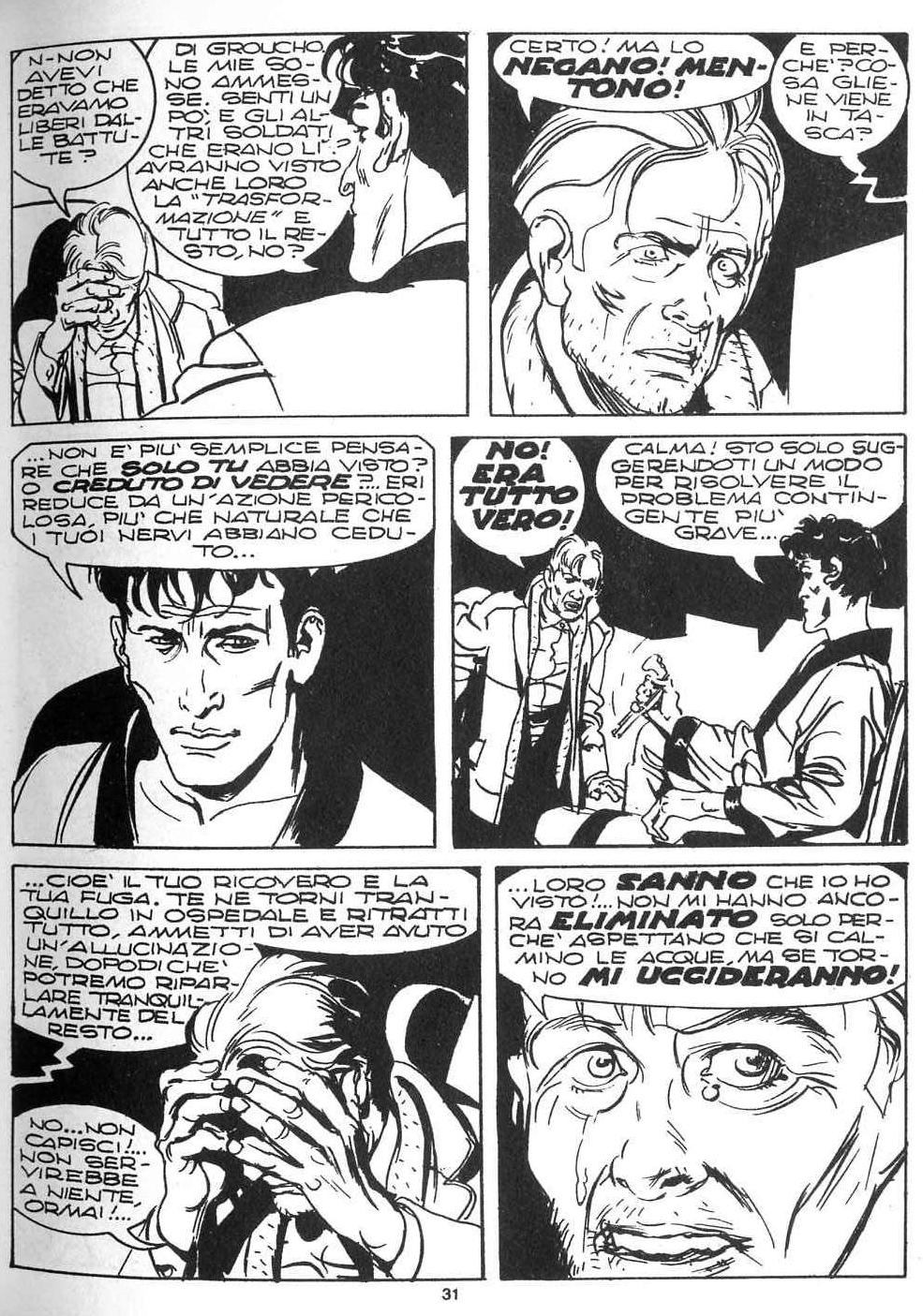 Dylan Dog (1986) issue 62 - Page 28