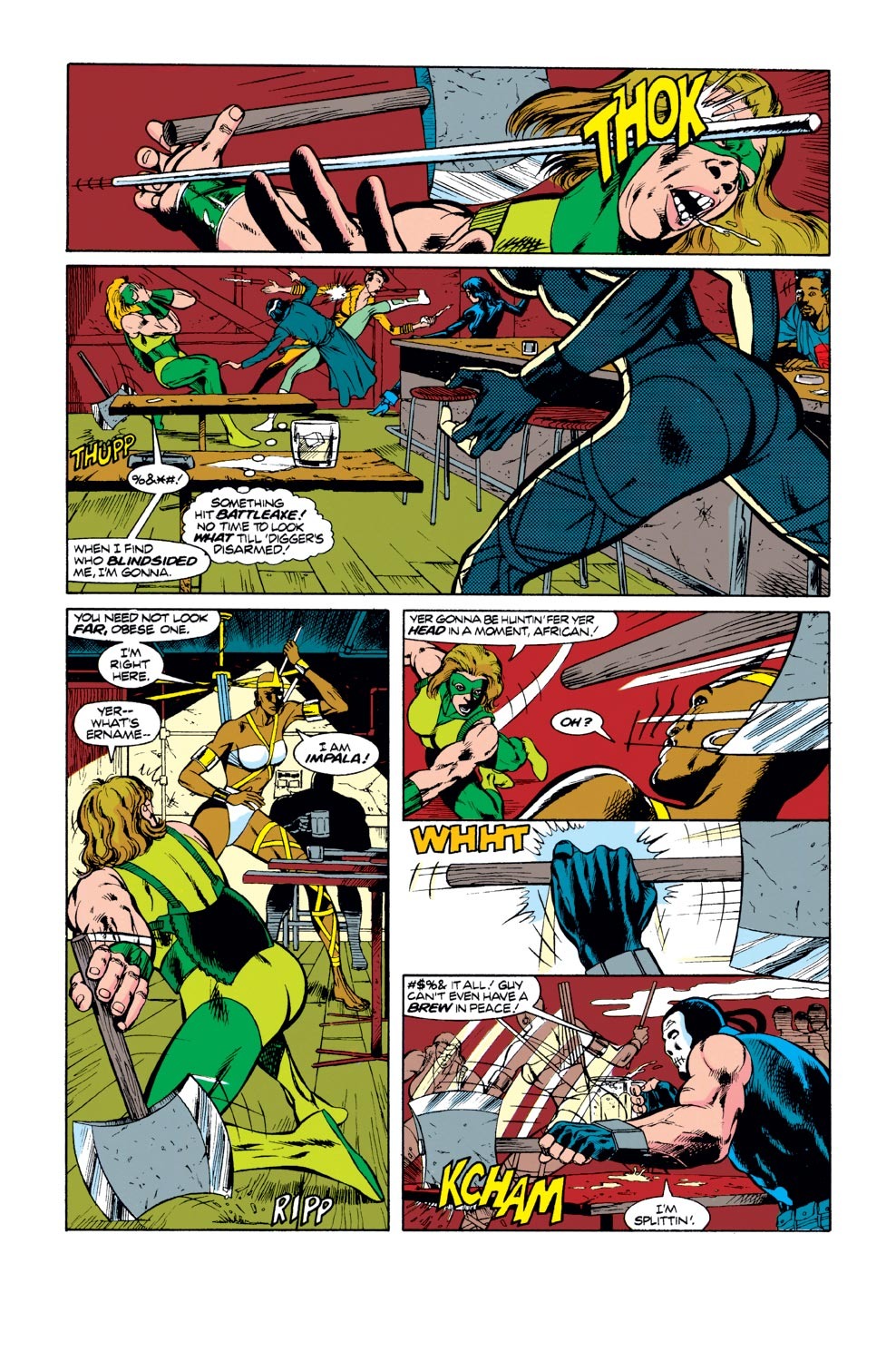 Read online Captain America (1968) comic -  Issue #395 - 21