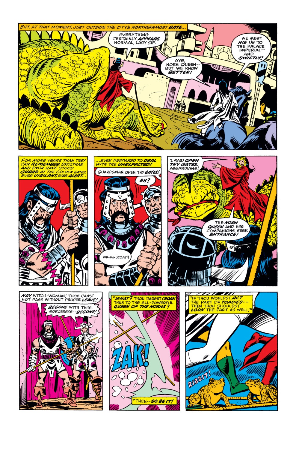 Thor (1966) 265 Page 8