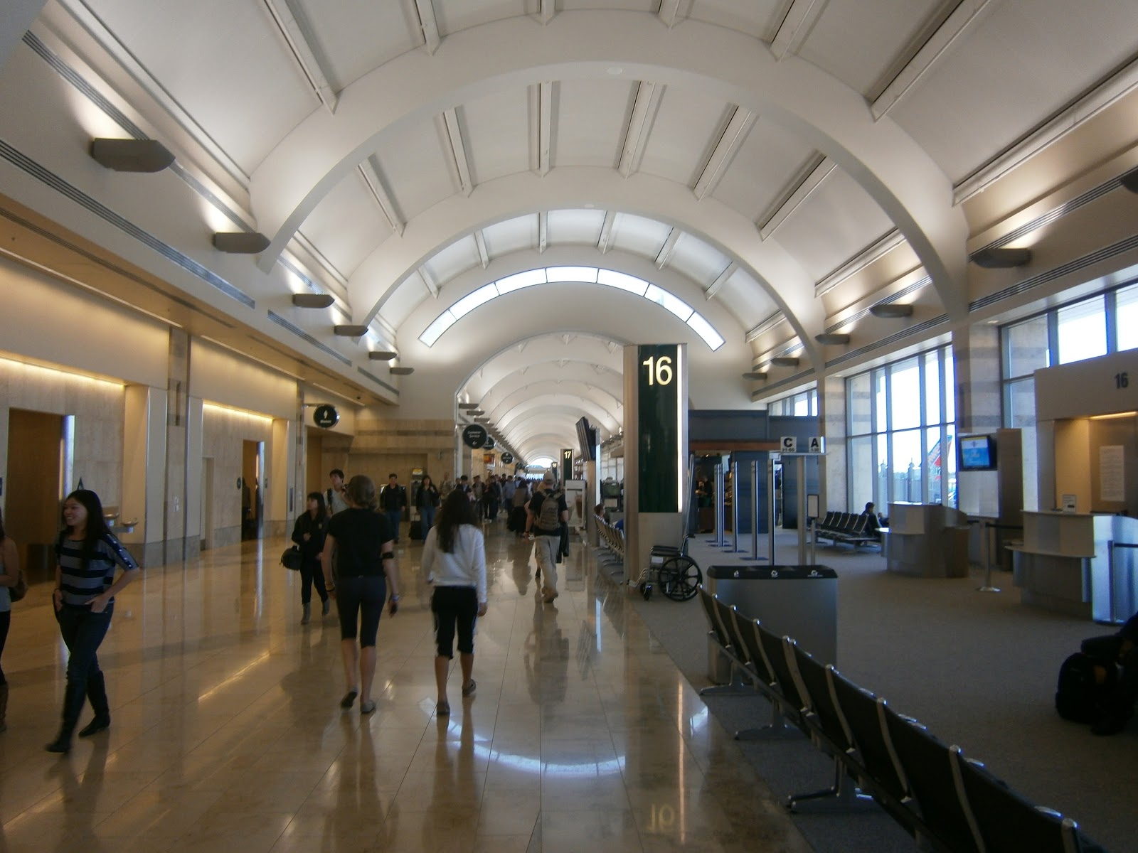 Adventures in Weseland Sitting at an Airport(s)