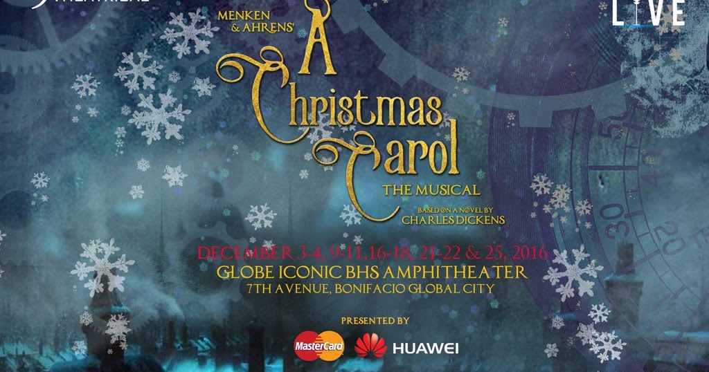 A Christmas Carol the Musical by Globe Live & 9 Works Theatrical | Geeky Pinas