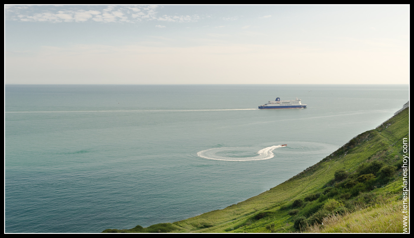 13 días por el sur de Inglaterra. Día 2 Canterbury Acantilados de