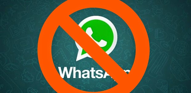 Banidos do WhatsApp
