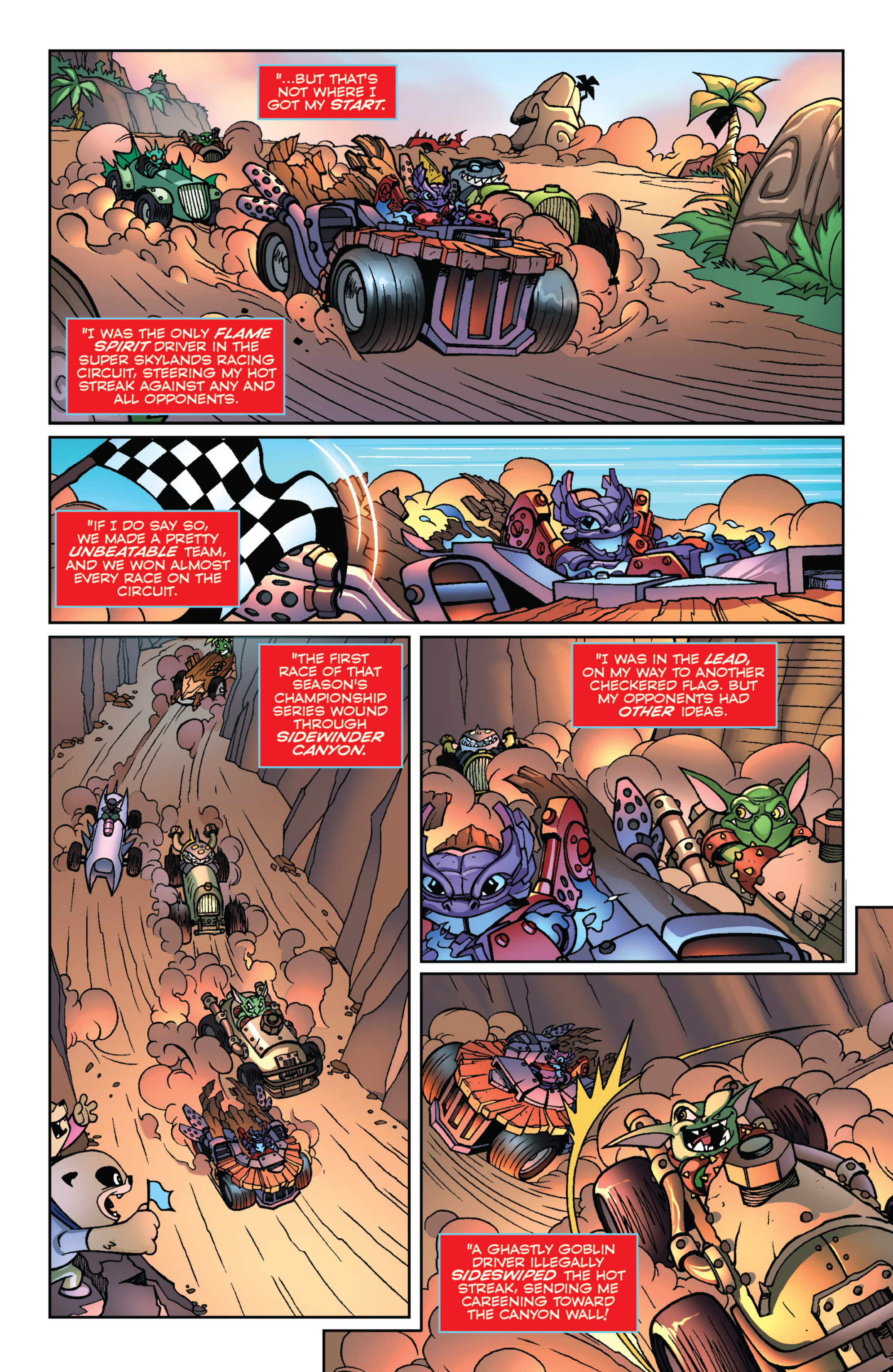 Read online Skylanders Superchargers comic -  Issue #1 - 21