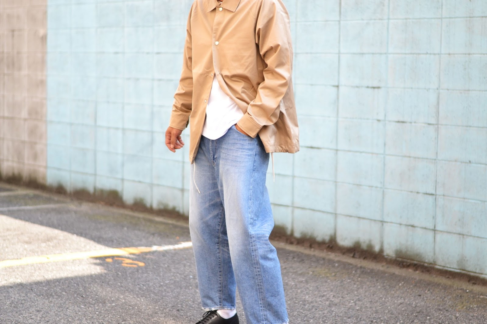 PHINGERIN / フィンガリン「コーチジャケット」 - input staff blog