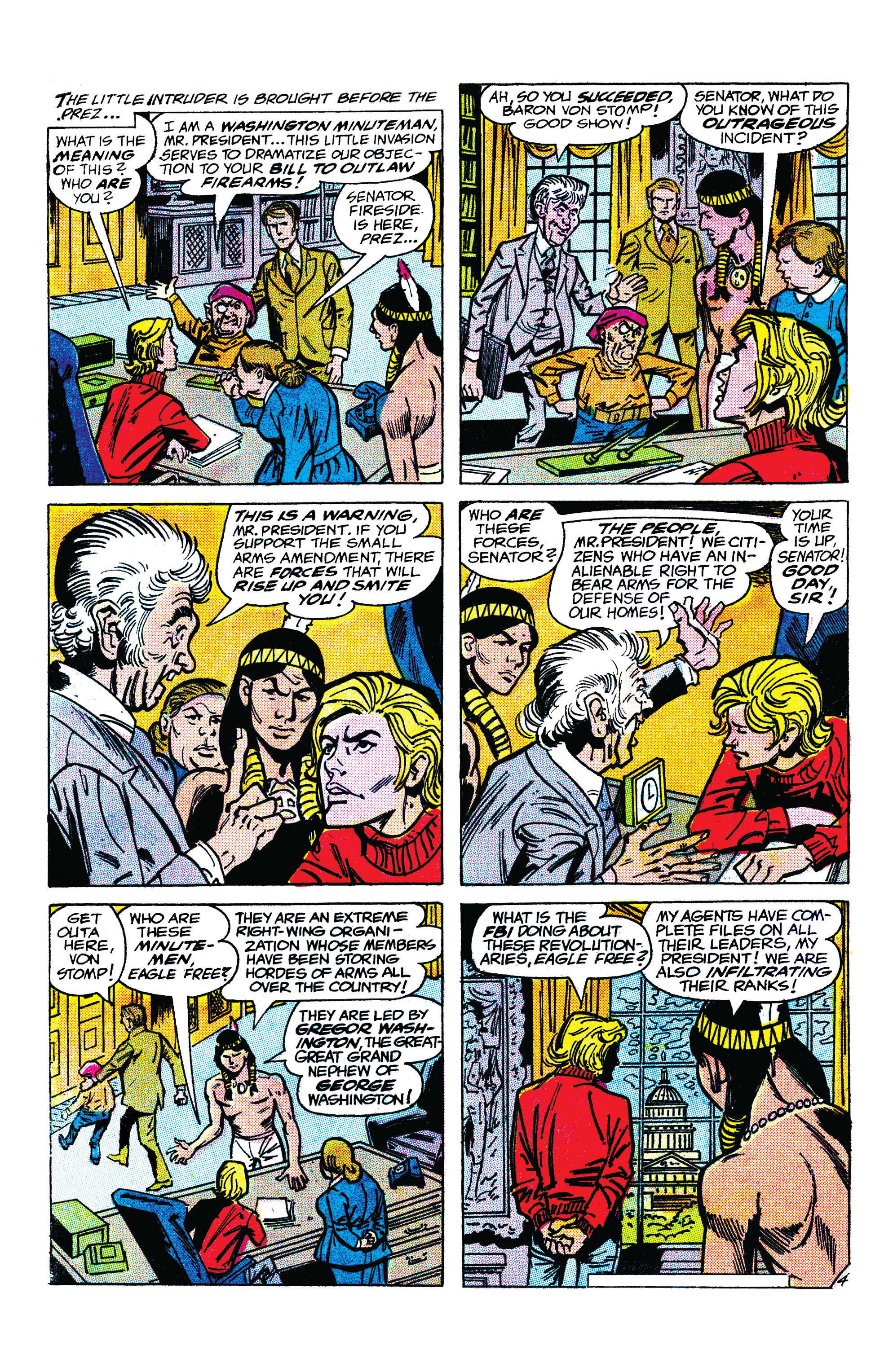 Read online Prez (1973) comic -  Issue #3 - 4