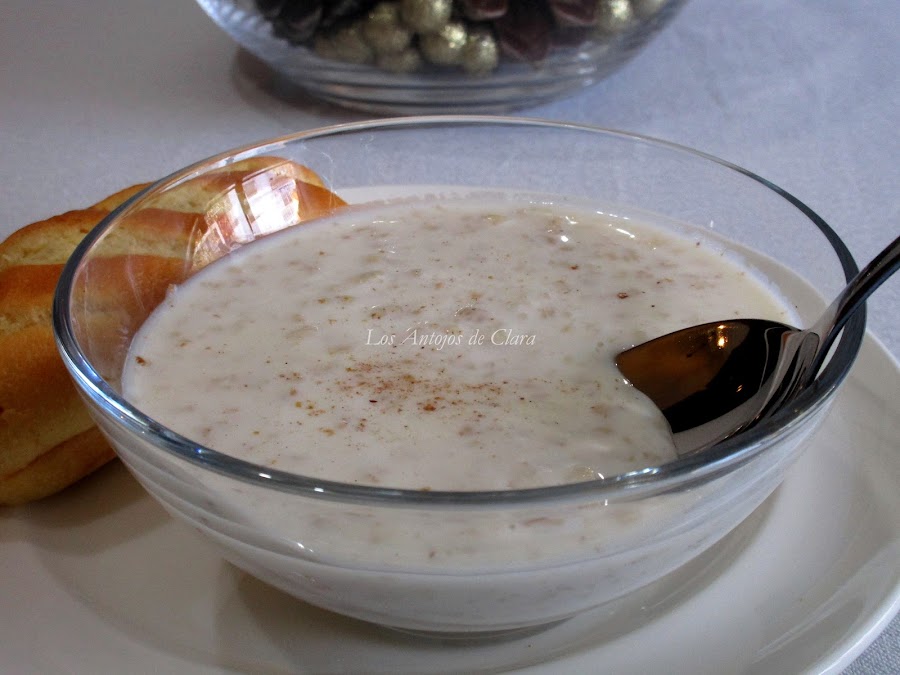 Avena caliente (colada de avena) Cocina