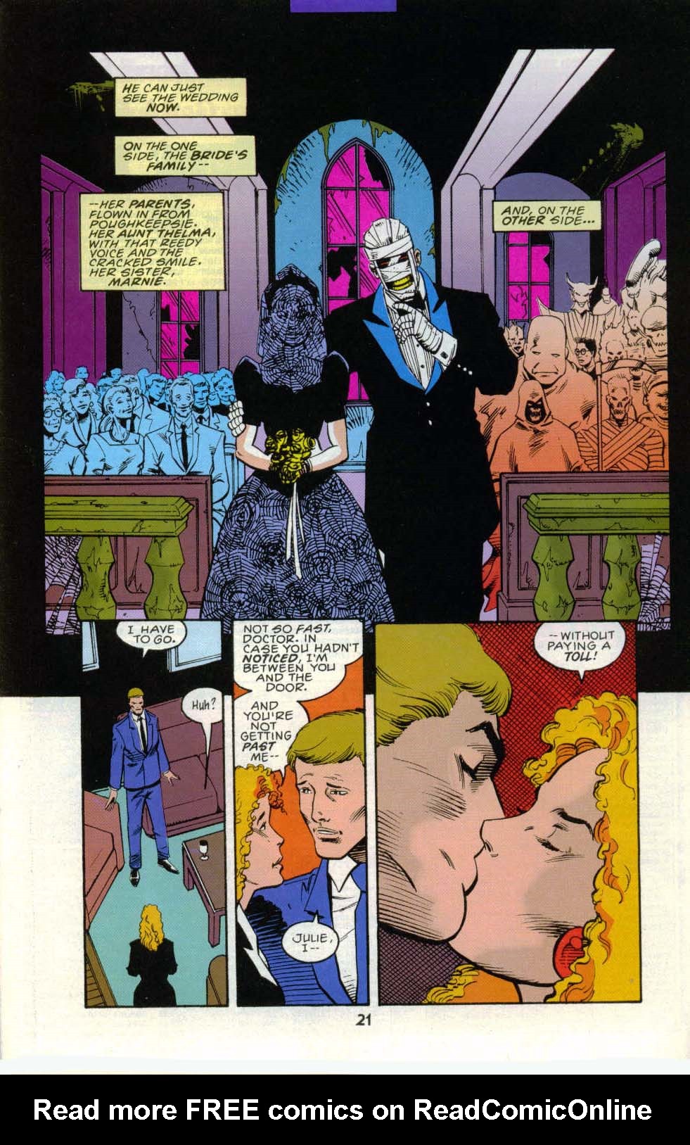 Read online Darkman (1993) comic -  Issue #4 - 18
