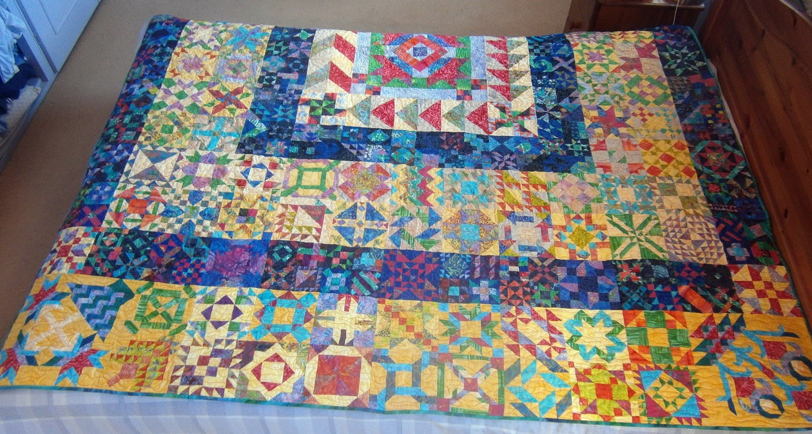 Plum Quilts TaDa! 365 Challenge Quilt Complete!