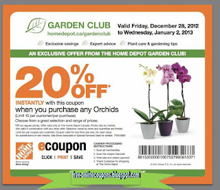 Free Printable Home Depot Coupons