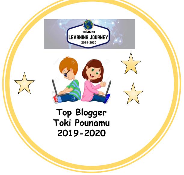 Top Blogger 2020