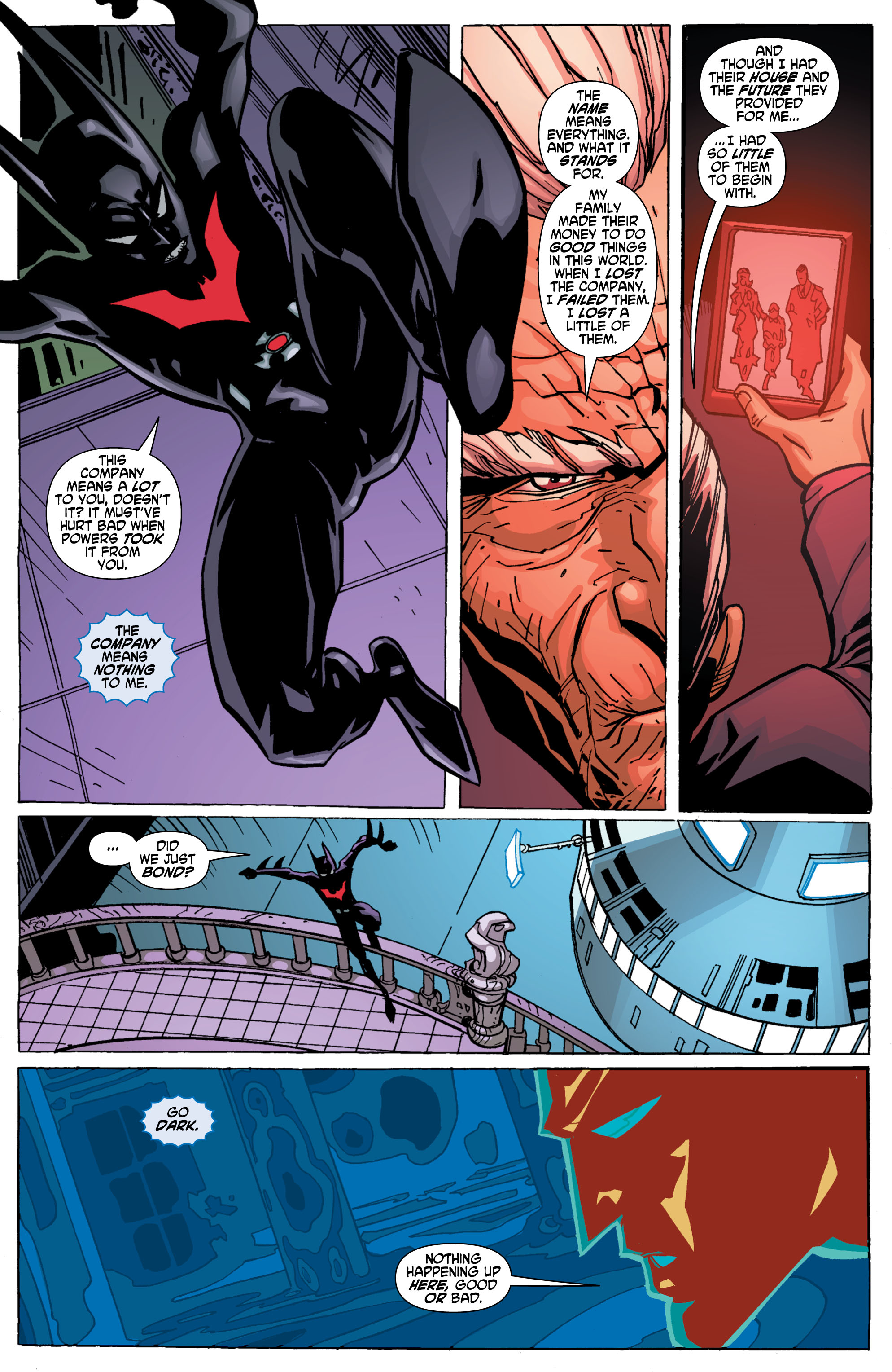 Batman Beyond (2011) issue 6 - Page 19