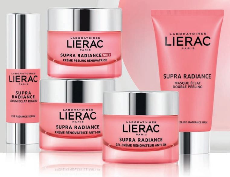 Regenerate the skin's radiance with Lierac Supra Radiance! Beauty