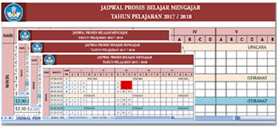 Apikasi Jadwal Pelajaran Anti Bentrok Otomatis Terbaru Tahun 2020/2021