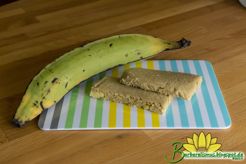 Barbarelismus Easy Grainfree Plantain Bread