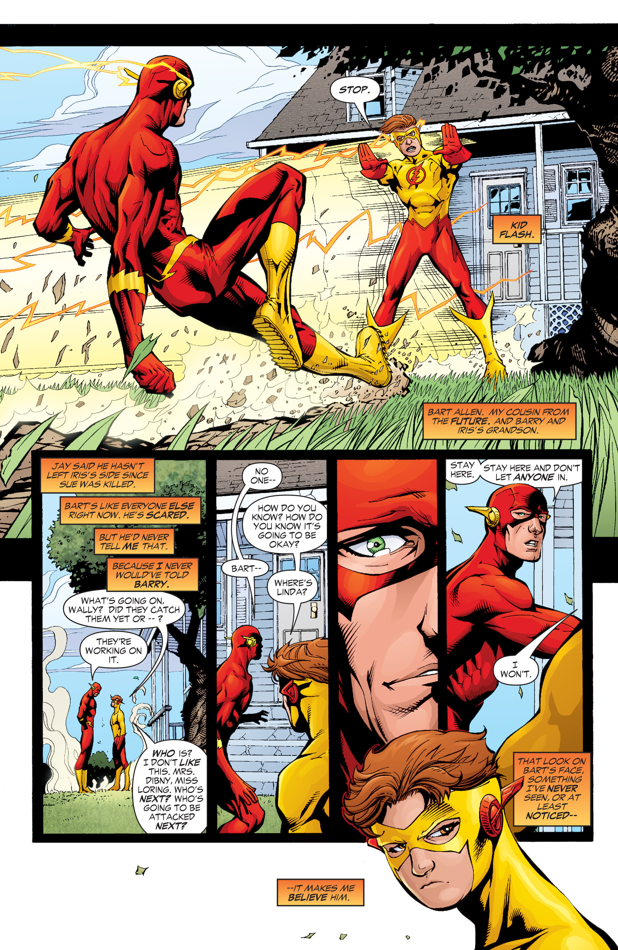 The Flash (1987) issue 214 - Page 14