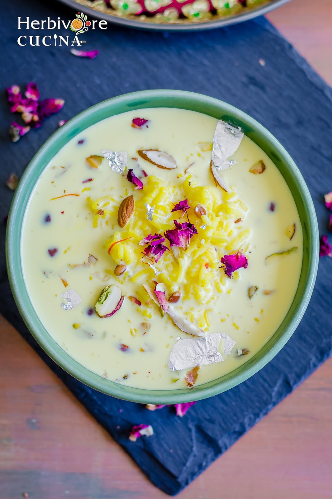 Herbivore Cucina Kesar Kheer Saffron Rice Pudding