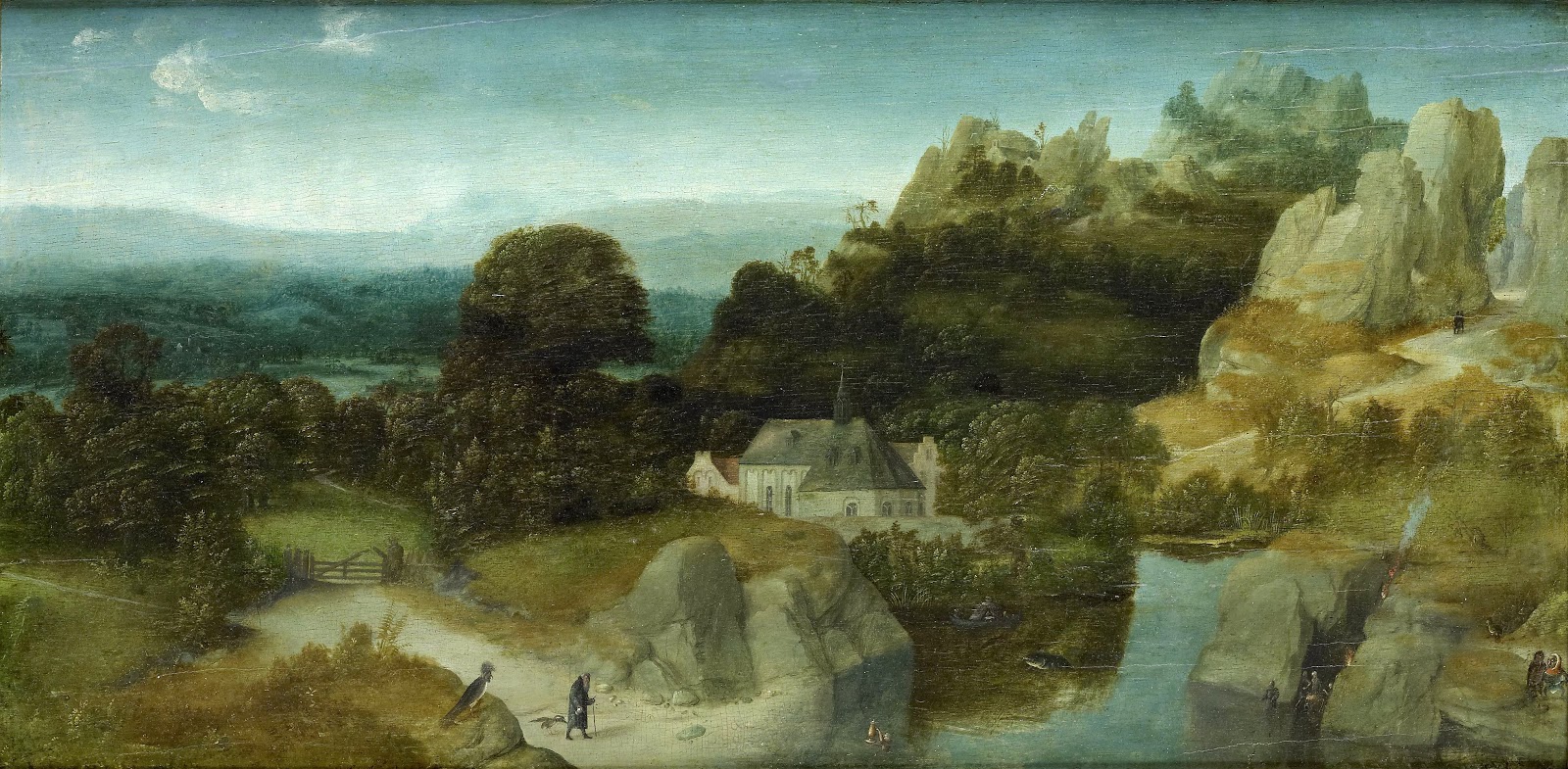 Joachim Patinir Northern Renaissance painter Tutt'Art Pittura