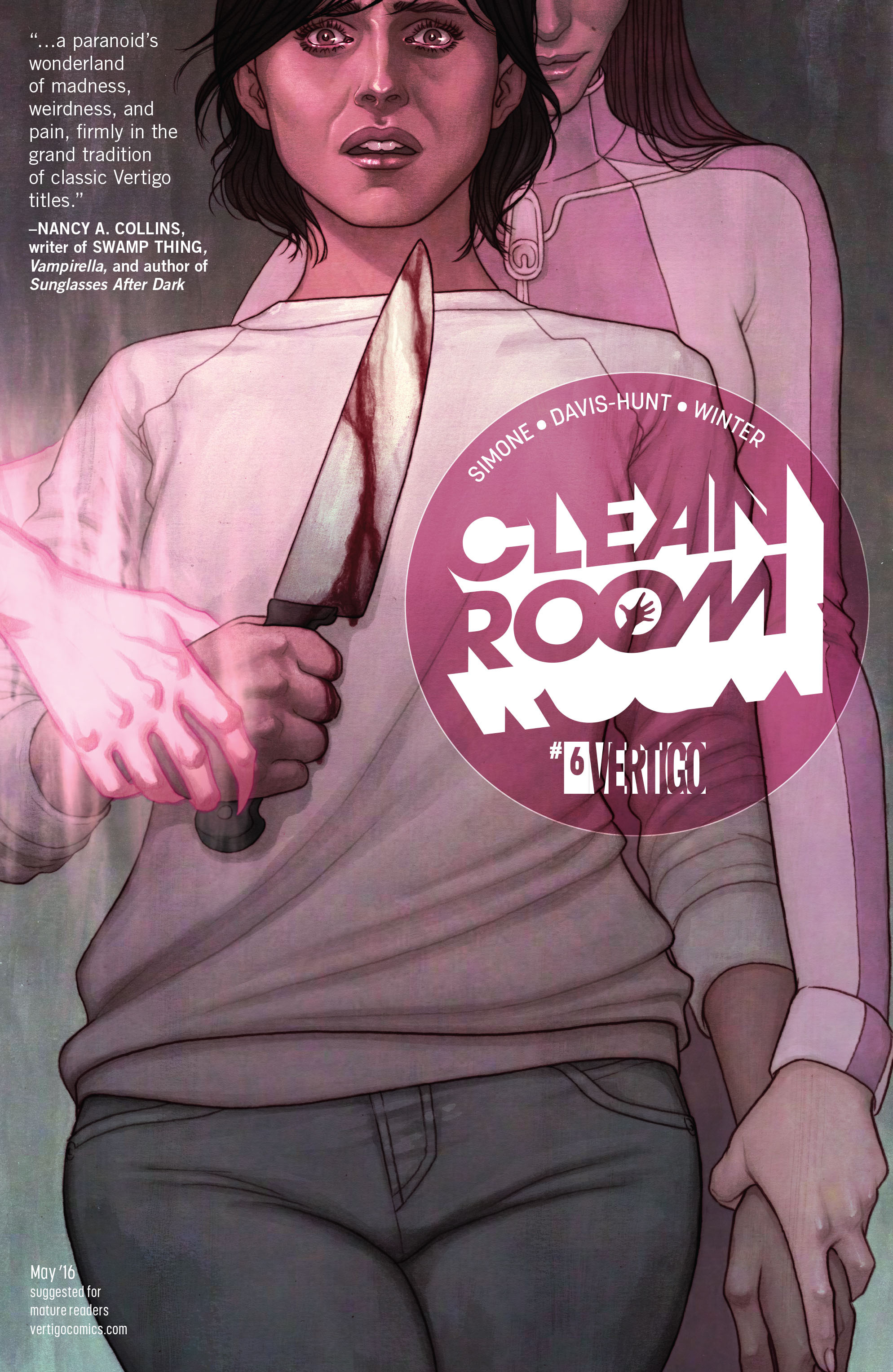 Read online Clean Room comic -  Issue #6 - 1