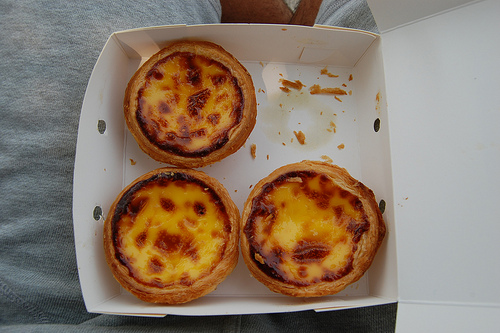 Portuguese Egg Tarts 蛋挞