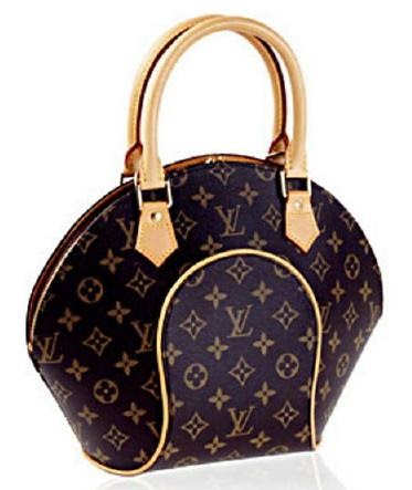 Bags by Louis Vuitton: Shell Shaped Monogram Handbag by Louis Vuitton