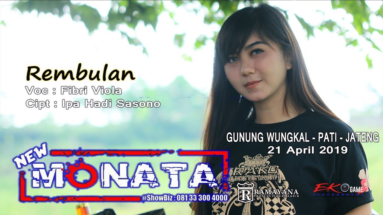 Rembulan Fibri Viola New Monata Live Pati 2019 Koplosip