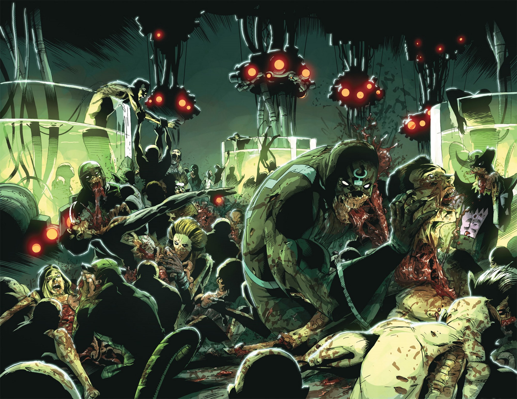 Read online Marvel Zombies 3 comic -  Issue #2 - 16