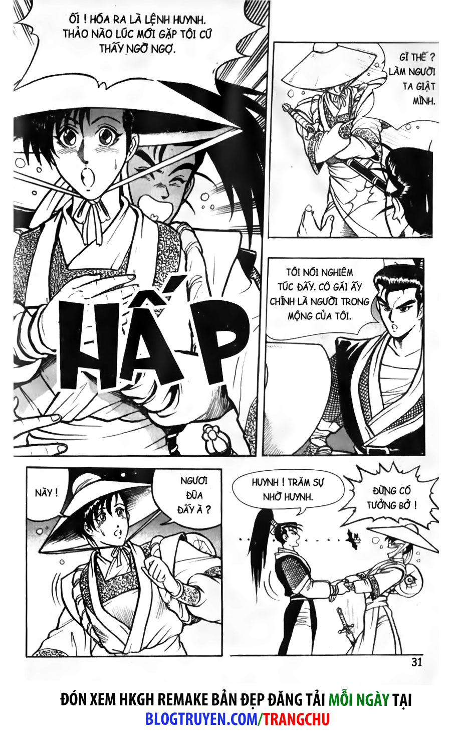 Hiệp Khách Giang Hồ chap 2 - Trang 12