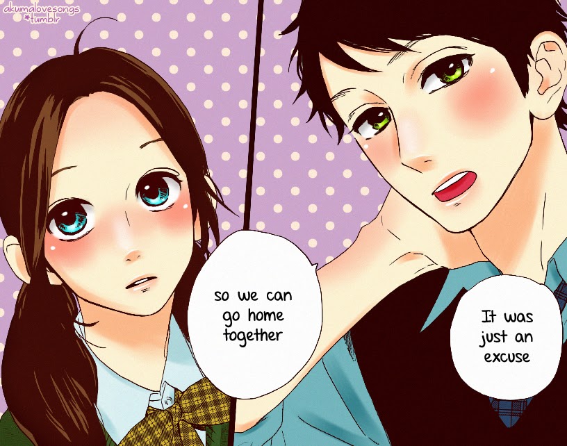 Think Small. Dream Big.: MANGA: HIRUNAKA NO RYUUSEI (Satsuki Shishio