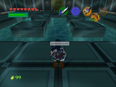 Πως να παίξετε το Zelda 64 : Ocarina of Time και Zelda Master Quest με HD γραφικά 5